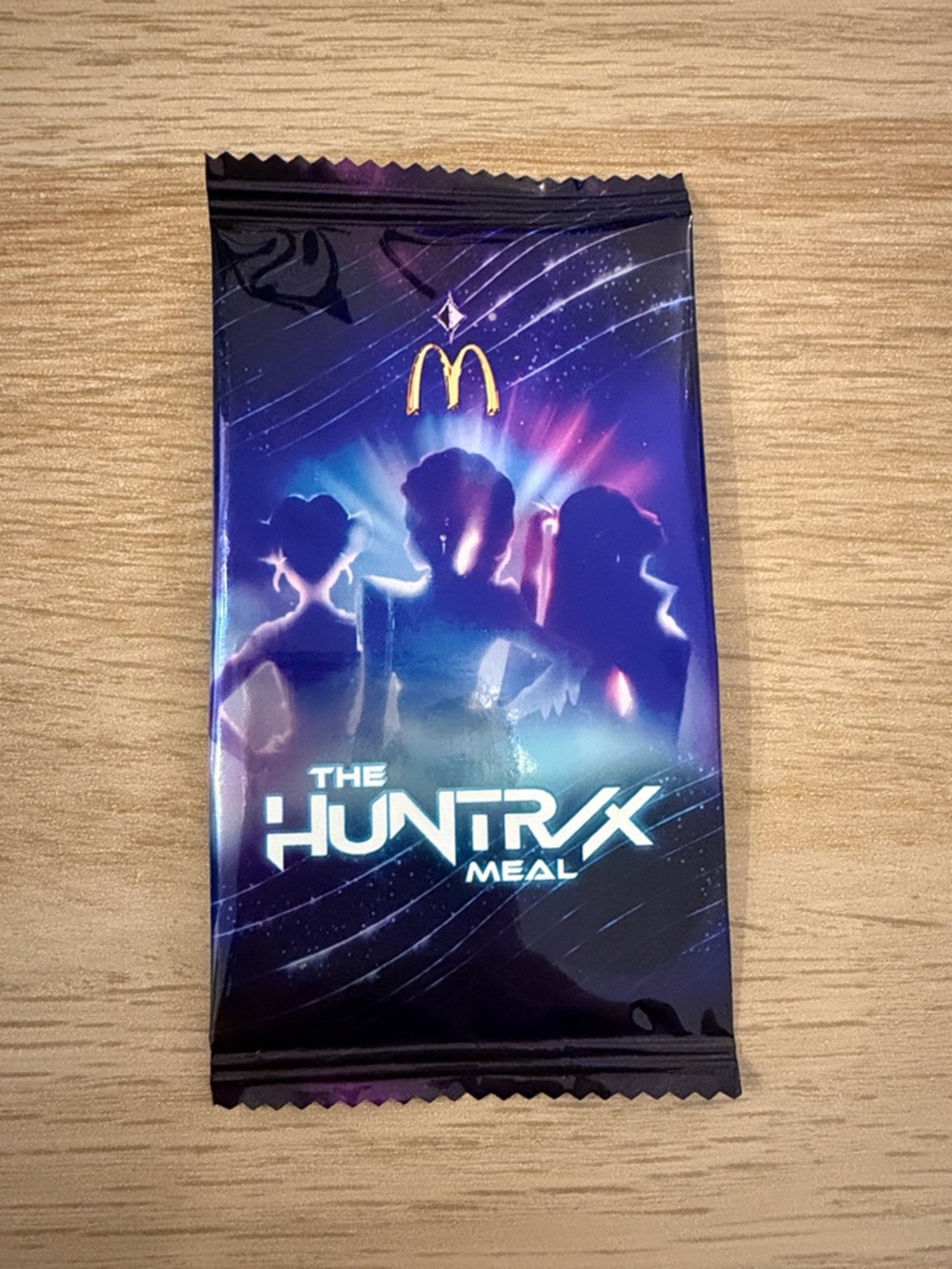 McDonald's The Huntr/x Meal Collector's Packet Unopened